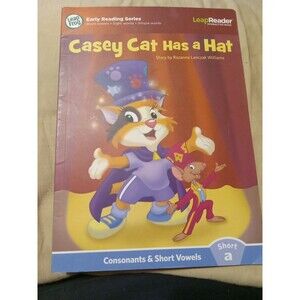 Leap Frog Leap Reader Tag Paperback Books Lot Of 1)